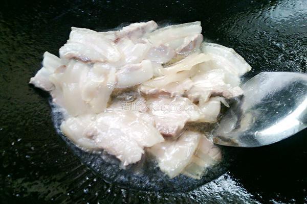土豆回锅肉的做法图解11
