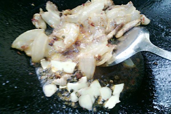 土豆回锅肉的做法图解13