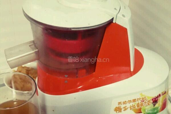 苹果果汁的做法图解5