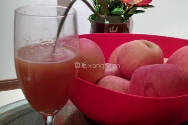 苹果果汁的做法图解8