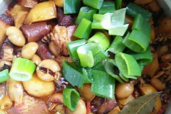 红烧五花肉土豆墨鱼仔的做法图解5