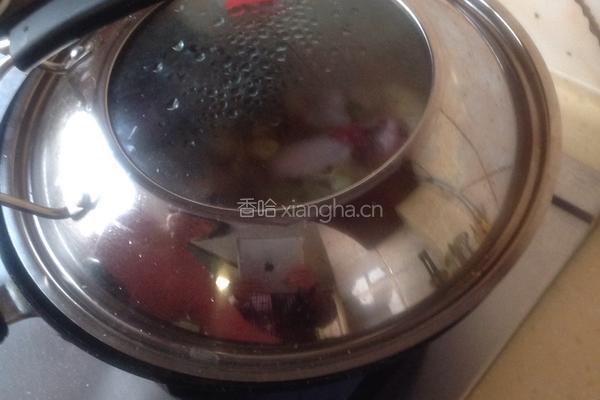 家常炖鲅鱼的做法图解12