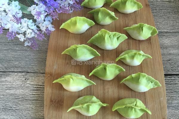 木耳香菇饺子的做法图解12