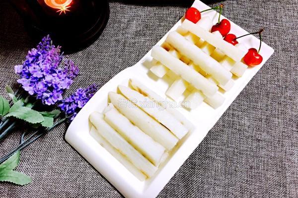 清蒸山药的做法图解4