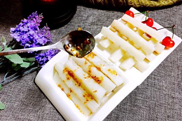 清蒸山药的做法图解5