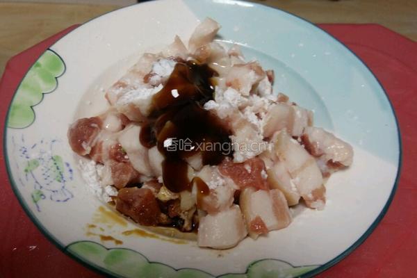 烧豆角的做法图解2