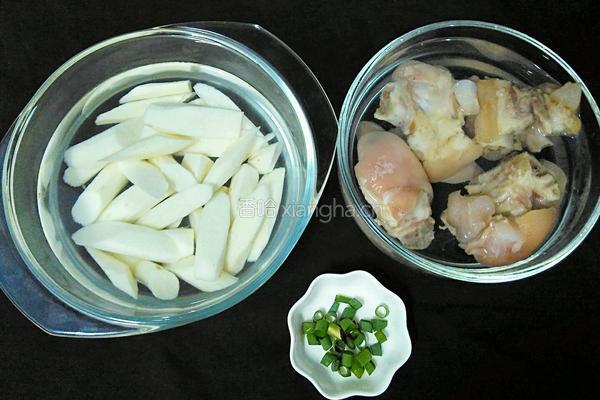 山药炖猪蹄的做法图解7