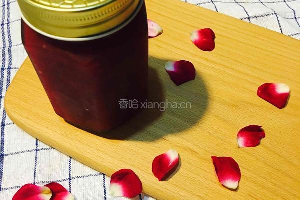美味酸甜草莓酱