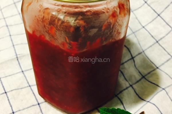 美味酸甜草莓酱的做法图解9