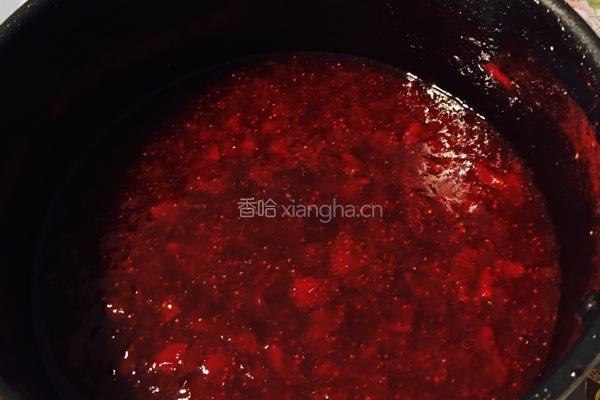 美味酸甜草莓酱的做法图解8