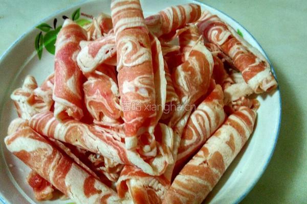 羊肉粉丝汤的做法图解1