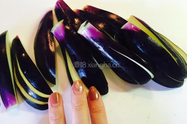 炸茄子的做法图解4