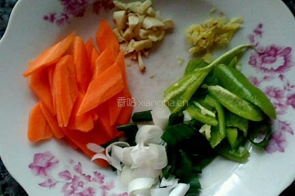 炒豆腐的做法图解2