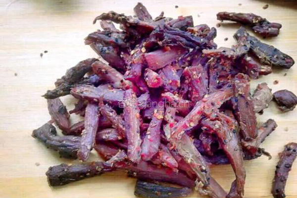 风干牛肉干的做法图解7