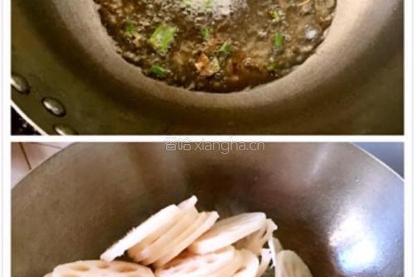 滑炒藕片的做法图解4