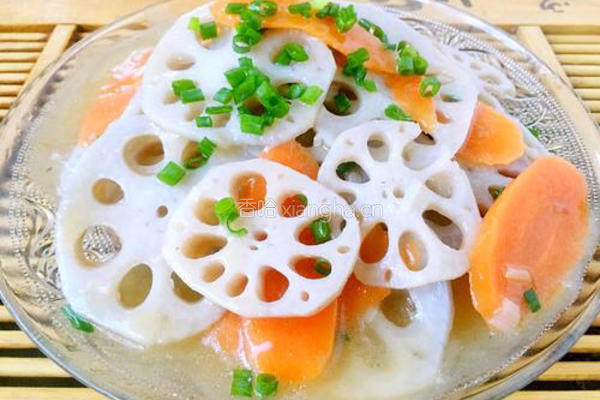 滑炒藕片的做法图解9