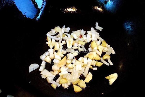 白菜炖冻豆腐的做法图解7
