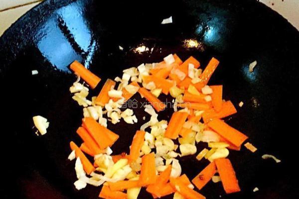 白菜炖冻豆腐的做法图解8