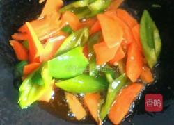 炒豆腐的做法图解6