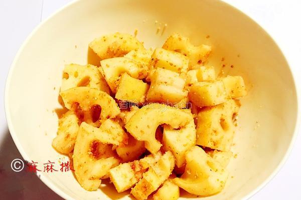 粉蒸排骨藕的做法图解9