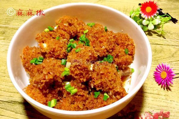 粉蒸排骨藕的做法图解14