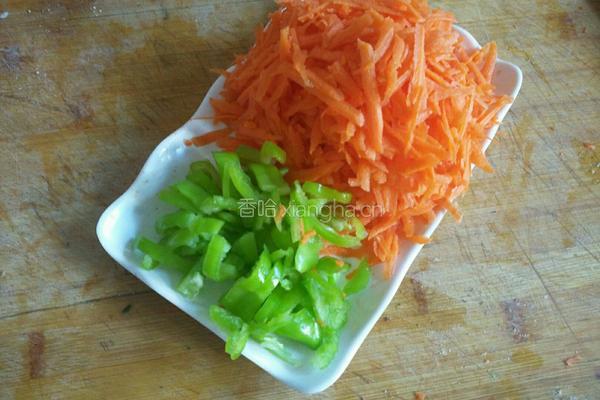 豆渣饼的做法图解3