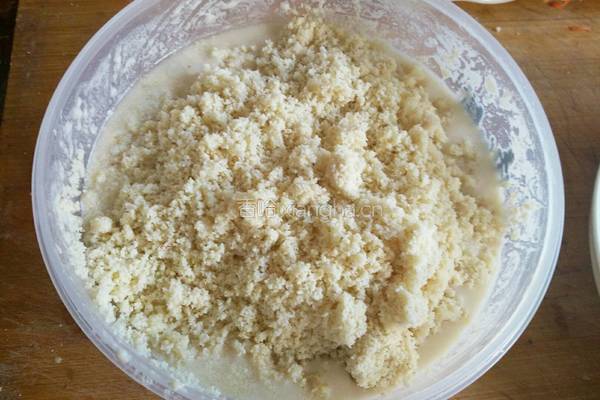 豆渣饼的做法图解5