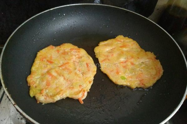 豆渣饼的做法图解10