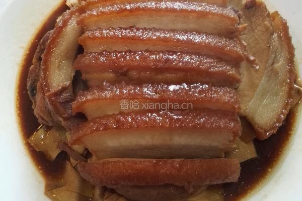 广西扣肉的做法图解1