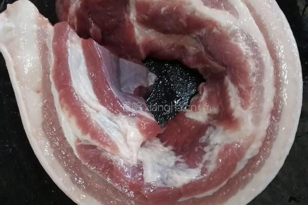 广西扣肉的做法图解2