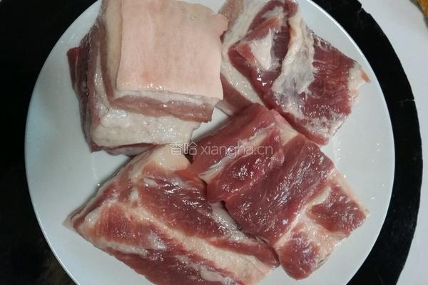 广西扣肉的做法图解3