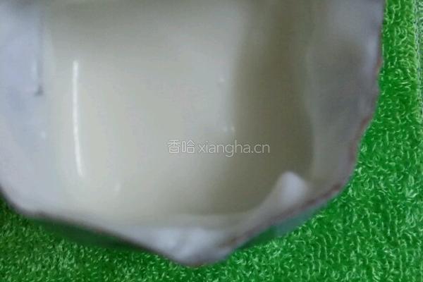 香浓芒果奶昔的做法图解5