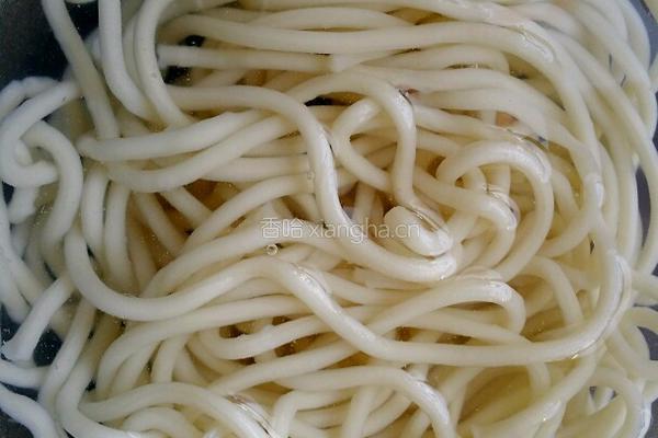茄子卤面的做法图解12