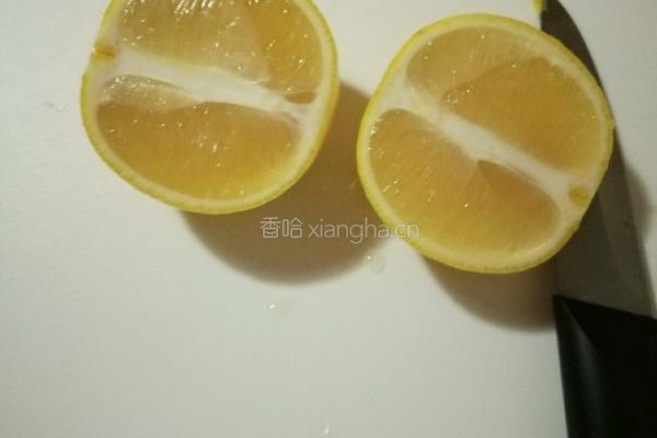 蜂蜜柠檬茶的做法图解2