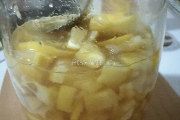 蜂蜜柠檬茶的做法图解5