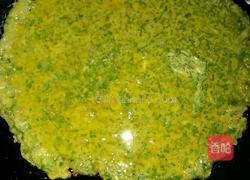 韭菜鸡蛋饼的做法图解6