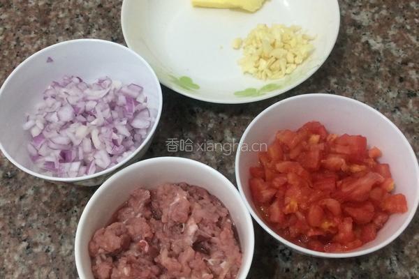 意大利面酱的做法图解1