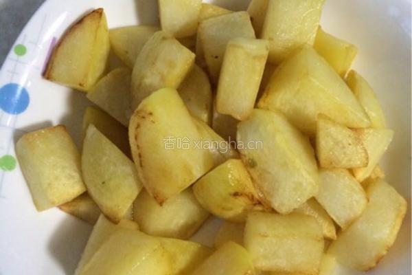 咖喱牛肉的做法图解2