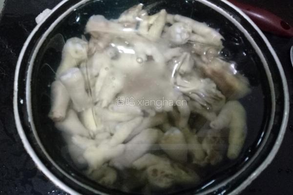 泡鸡脚的做法图解3