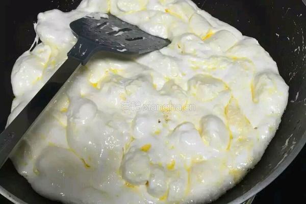 纯手工蔓越莓牛轧糖的做法图解2