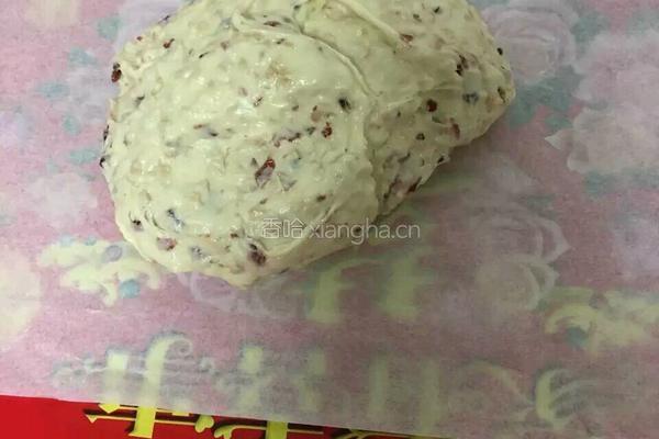 纯手工蔓越莓牛轧糖的做法图解5