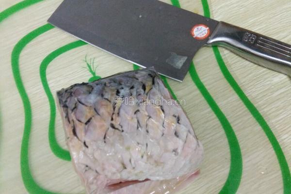 牡丹鱼片的做法图解1