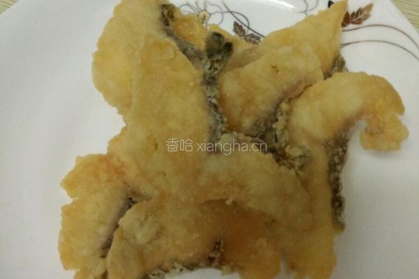 牡丹鱼片的做法图解4