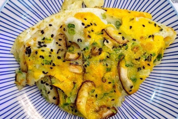 葱香鸡蛋煎饼的做法图解6