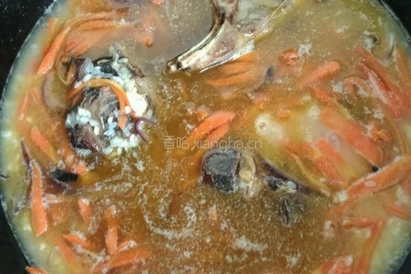 羊肉手抓饭的做法图解4