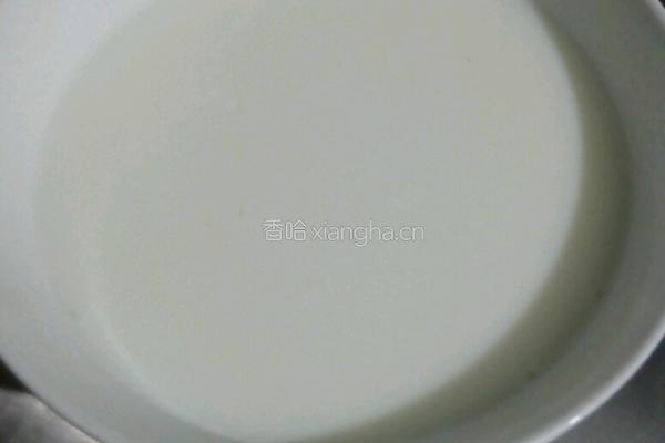 鸡油饼干的做法图解1