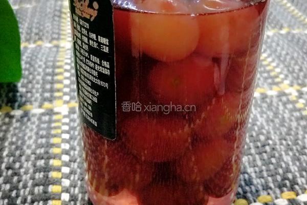 樱桃罐头的做法图解6