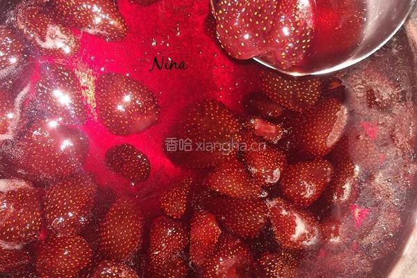 草莓醬的做法图解4