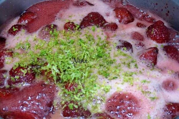 草莓醬的做法图解5