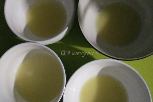 姜汁撞奶的做法图解3